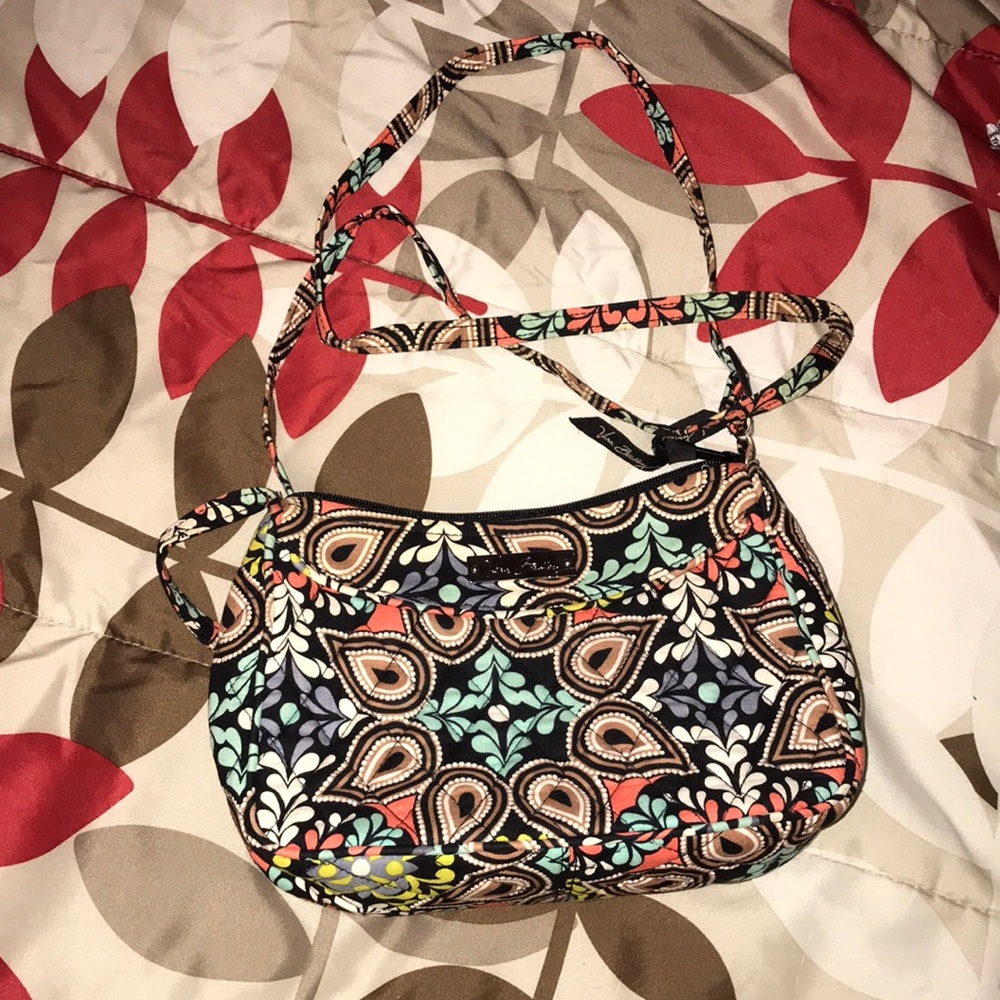 Vera Bradley small crossbody EUC